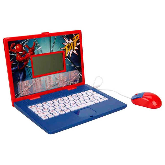 Spiderman English Turkish Laptop