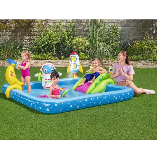 Bestway Astronaut Themed Inflatable Playground 53126