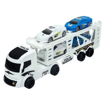 Vacuum Carrier Truck