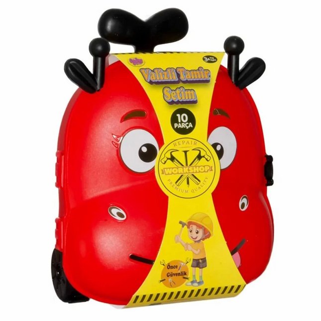 My 10 Piece Repair Kit in Suitcase