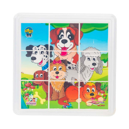 Animal Series Puzzle 9 Pieces