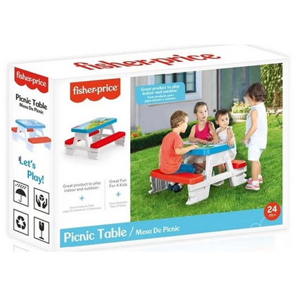 Fisher Price Picnic Table