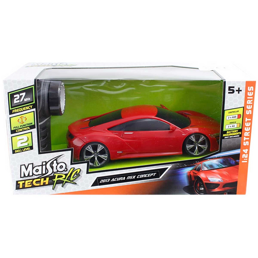 Maisto Tech 1/24 2013 Acura NSX Concept Remote Control Car