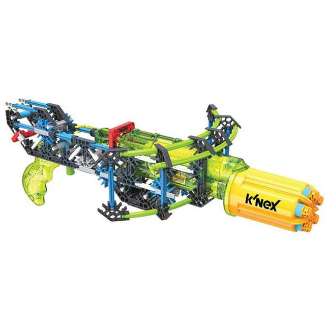 K'Nex K-Force Super Strike Rotoshot Blaster Building Set 47009