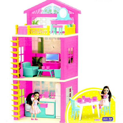 Lola's 3-Story House Set