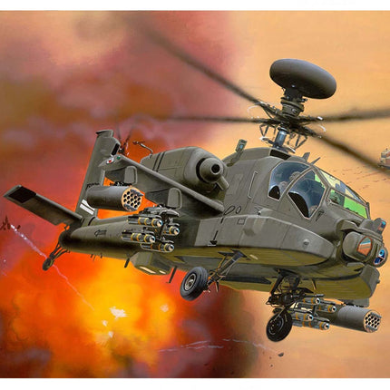 Revell 1:144 AH-64D Longbow Apache Model Kit 64046