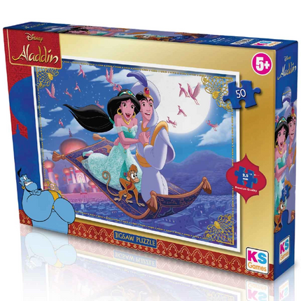 KS Aladdin 50 Piece Puzzle