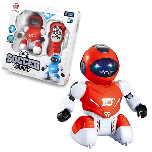 Remote Controlled Ball Playing Robot