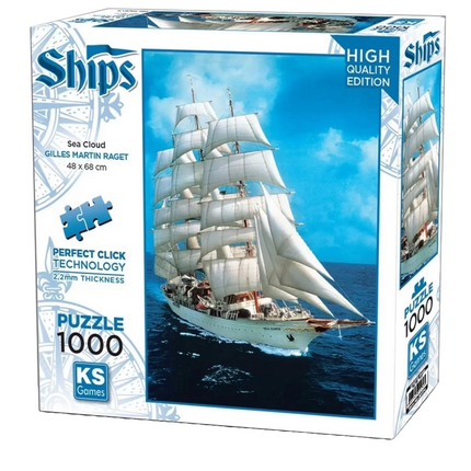 KS Games Sea Cloud Puzzle 1000 Pieces 20774