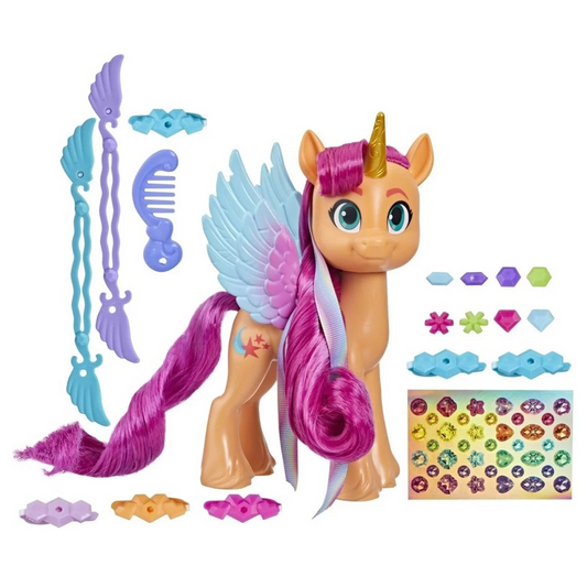 My Little Pony Sunny with Ribbon Hair Design