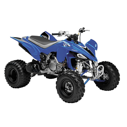 1:12 Yamaha YFZ 450 2008 ATV Model Engine