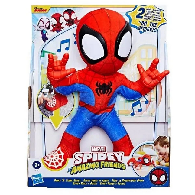 Spidey and His Amazing Friends Dance 'N Crawl Spidey INT-F6722