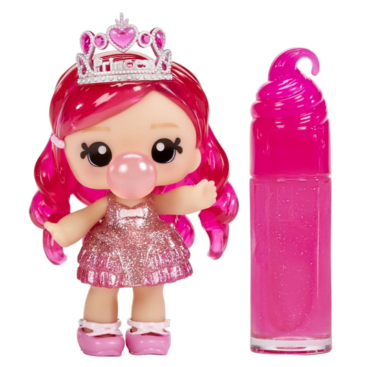 Yummiland Bianca Bubblegum Doll and Lip Gloss