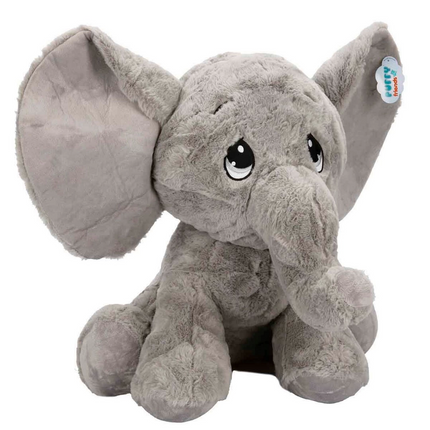 Big Eared Plush Elephant 45 cm