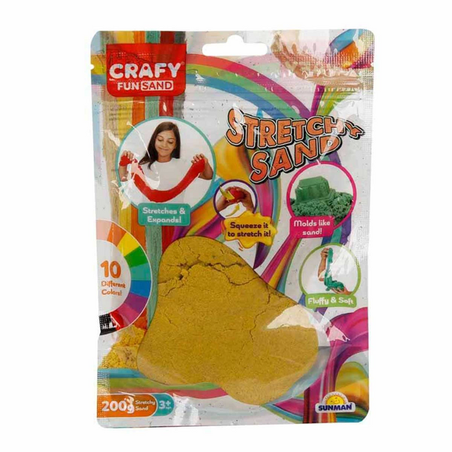 Stretch Play Sand Yellow 200 gr