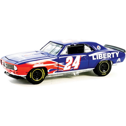 Greenlight 1/64 1969 Chevrolet Camaro - William Byron