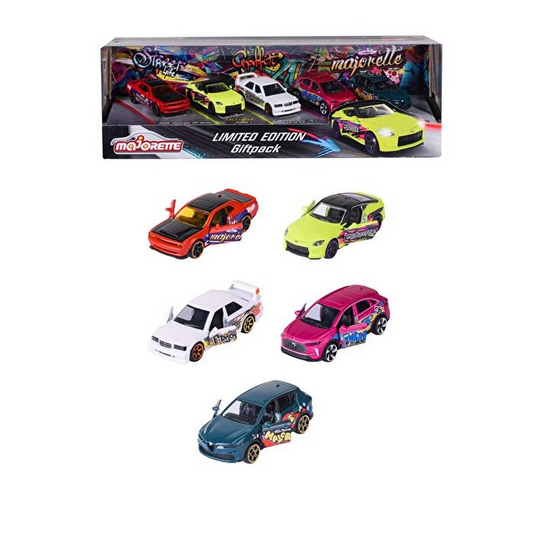 Majorette Limited Edition Set of 5