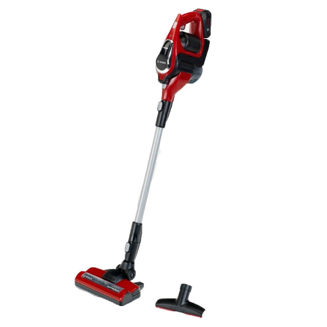 Bosch Toy Vacuum Cleaner with Sound and Lights, Red