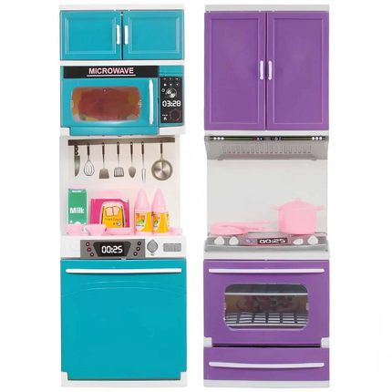 Frozen 2-Piece Kitchen Set with Oven and Dishwasher