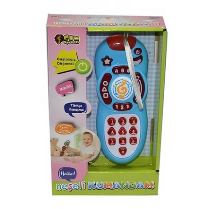 My Battery-Operated Musical Smart Remote Control