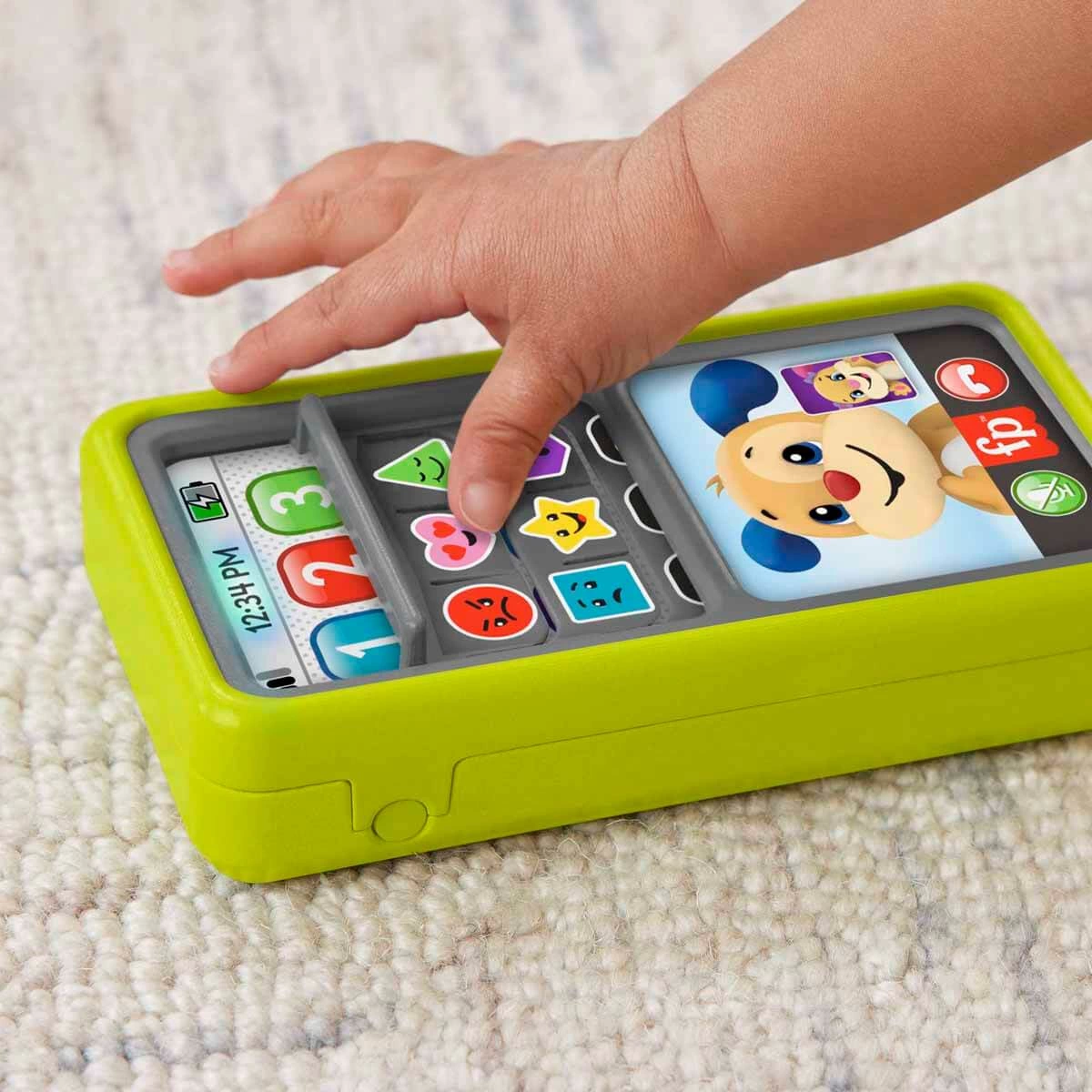 Fisher Price Slide and Learn Smartphone HNL48
