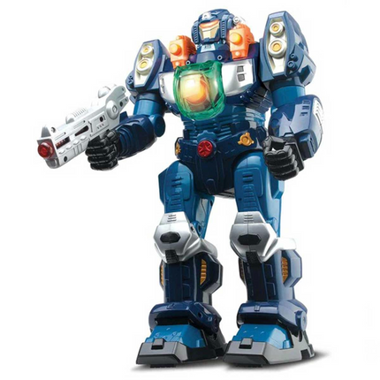 MARS Turbotron Light and Sound Walking Robot