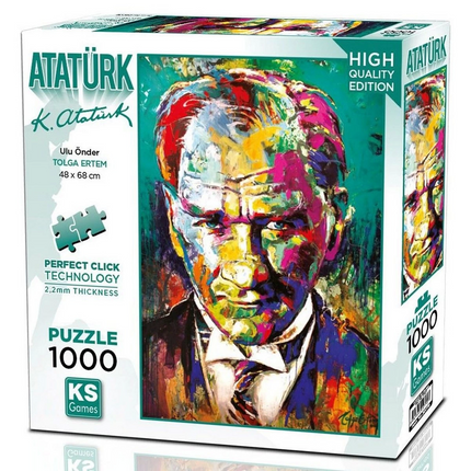 KS Games Great Leader Puzzle 1000 Pieces 20770