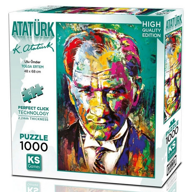 KS Games Great Leader Puzzle 1000 Pieces 20770
