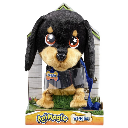 Animagic Waggles the Sausage Dog