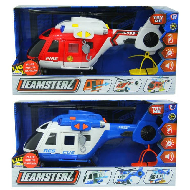 Teamsterz Fire Rescue Helicopter