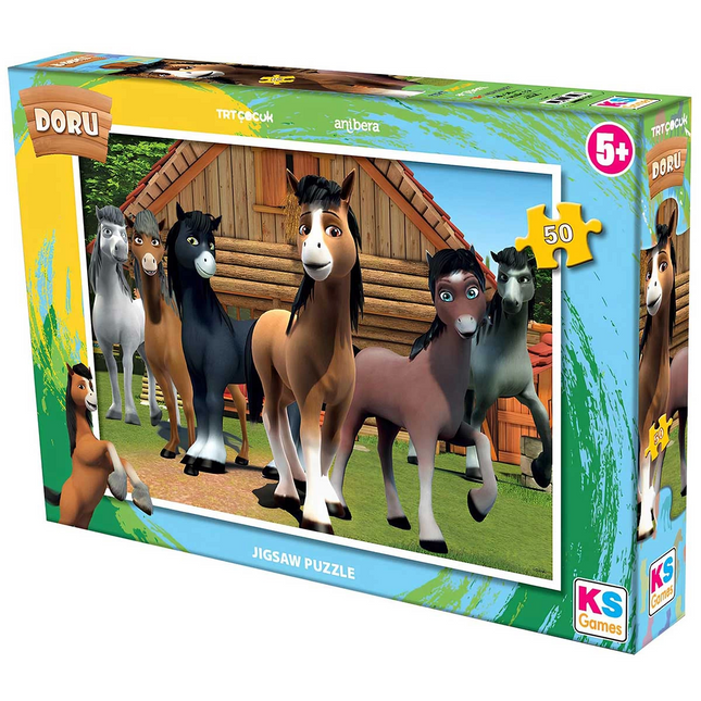 KS Games Doru 50 Piece Puzzle