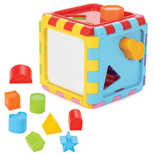 Mirrored Puzzle Cube