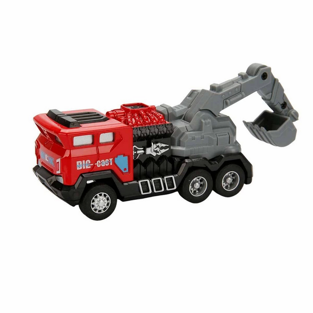 Maxx Wheels Pull Back Bucket