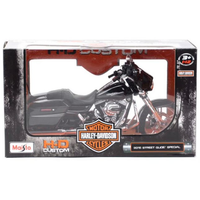 1:12 Harley-Davidson Motorcycle