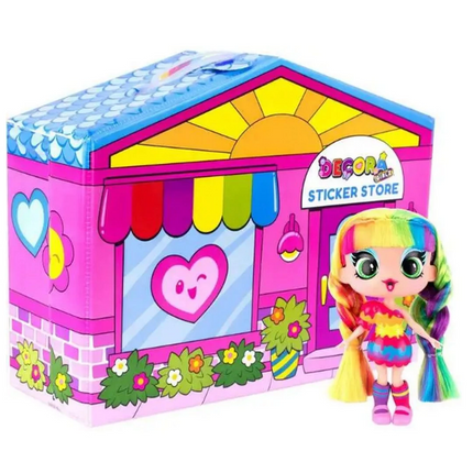 Decora Girlz Large Fashion Doll and Play Set 15 cm