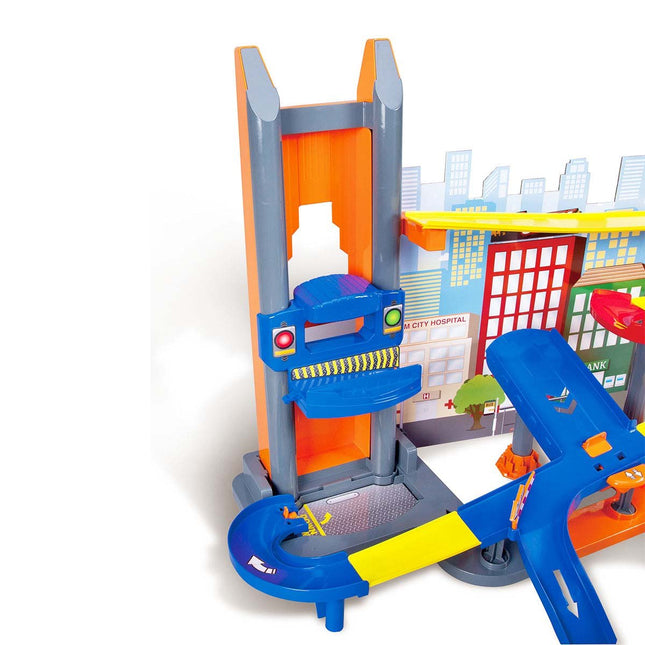 Maisto Fresh Metal Garage Set with Elevator