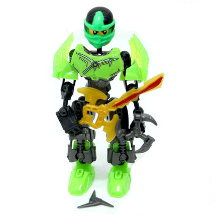 Masters of Spinjitsu Ninja Figure