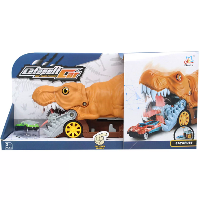 Catapult Car Launcher Dinosaur with Sound