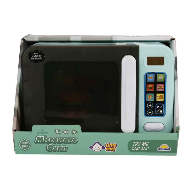 Little Chef Microwave Oven with Sound and Lights