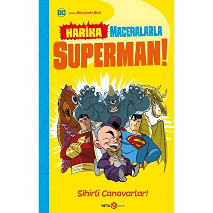 DC Marvelous Adventures Superman Magical Beasts