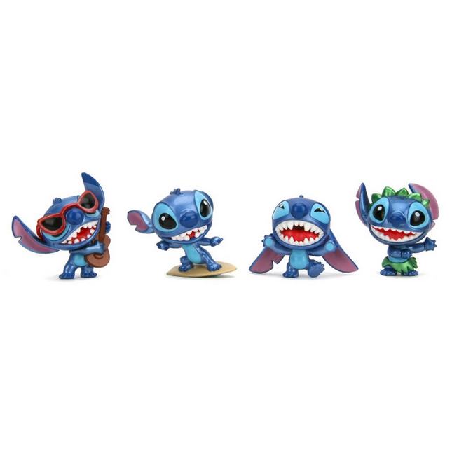 Stitch 4-Piece Figure Pack
