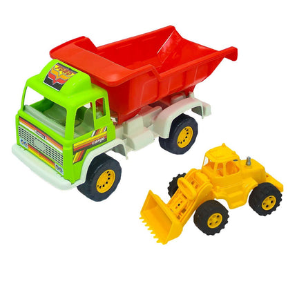 My Construction Truck and Mini Bulldozer