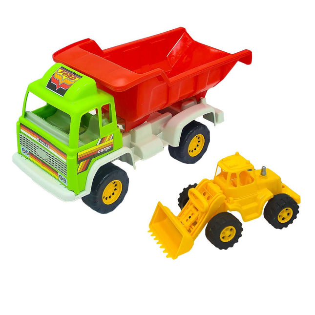 My Construction Truck and Mini Bulldozer