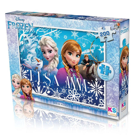 200 Piece Frozen Puzzle