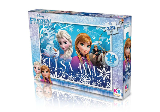 200 Piece Frozen Puzzle