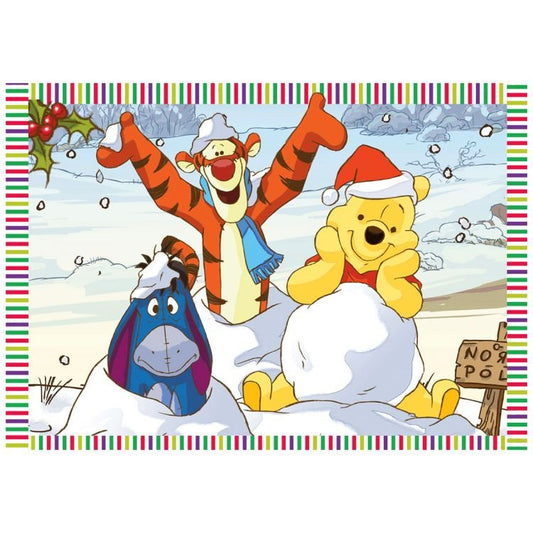 100 Piece Winnie The Pooh Puzzle