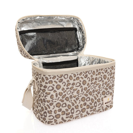 Knitted Thermal Bag - Leopard Pattern 7 Liters