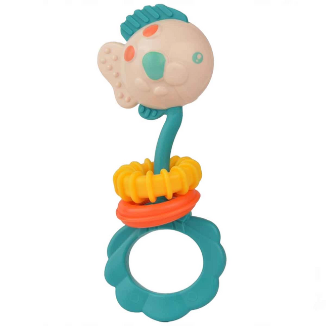 LC Fish Teether and Rattle
