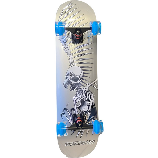 Patterned Skateboard