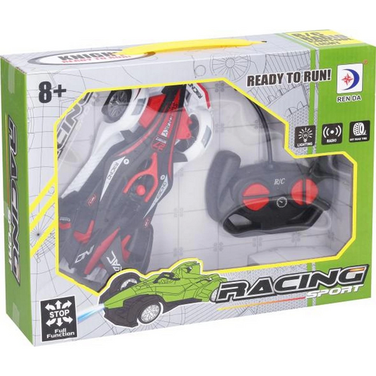 Formula One Charged Car in a Box